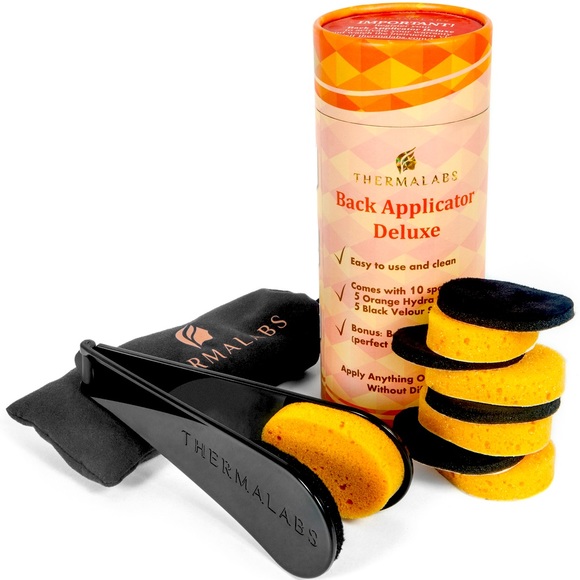 Back Applicator Deluxe, apply lotion to your back - Picture 1 of 10